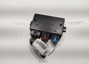 MODUŁ STEROWNIK HAKA HOLOWNICZEGO MERCEDES A-KLASA W176 A2469005501 2012-18 2