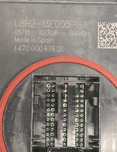 Moduł przetwornica led lampy reflektora LED land rover defender L663 4