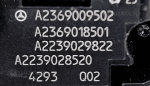 Mercedes-Benz CLE C236 Panel sterowania wiełofunkcyjna A2369009502 5