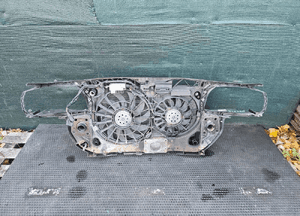 Pas Przedni Wzmocnienie Czołowe Belka Zderzaka Chłodnice Wentylator 2.0 3.2 FSI V6 AUDI A4 B7 27