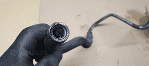 Zbiorniczek wspomagania przewód rurka VW Phaeton 3.2 R32 3D0422371D 3D0422891AF 4