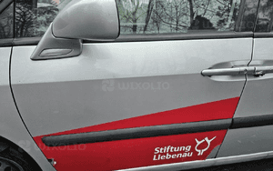 Peugeot 807 Citroen C8 drzwi przód przednie prawe lub lewe  EZRC 4