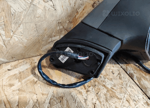 Lusterko elektryczne prawe peugeot 207 9-PIN matowe oryginał wysyłka! 4