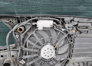 Pas Przedni Wzmocnienie Czołowe Belka Zderzaka Chłodnice Wentylator 2.0 TFSI 2.0 TDI BRD 170KM AUDI A4 B7 21