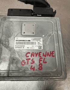 KOMPUTER SILNIKA PORSCHE CAYENNE GTS LIFT 4.8 ORG 2