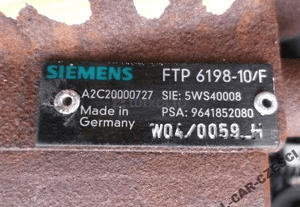 POMPA WTRYSKOWA FORD 1.4 TDCI 5WS40008 F6JA RADOM 2