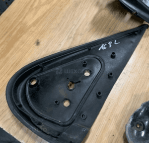 Mercedes ML 163  lusterko lusterka lift  obudowa stelaż instalacja 4