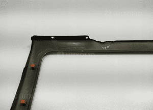 Grill atrapa ramka chłodnicy zderzaka land rover defender 1999-2006 12