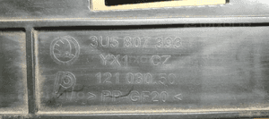 Ślizg zderzaka lewy tył tylny lewy Skoda Superb 3U5807393 5