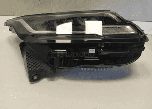 Range rover velar L560 lampa prawy przód prawa przednia 9 pin eu europa led low 3