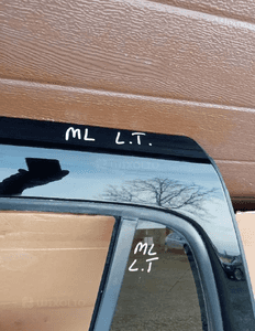 Drzwi lewy tył tylne lewe Mercedes ML W163 LAK 040 7