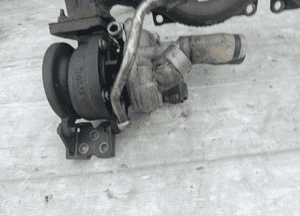 Land rover 3.6 TDV8 turbina turbosrpężarka prawa 6H3Q-6K682-EE 2