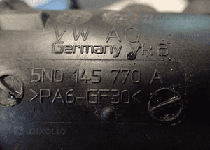 Passat cc przewód intercoolera 2.0TDI 5N0145770A 038906051C radom 3