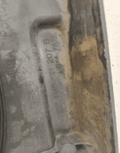 Seat Alhambra Sharan 0130303878 7m3 121207 b WENTYLATOR CHŁODNICY WIATRAK 2