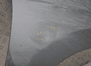 Błotnik prawy przód peugeot 207 ezw 2