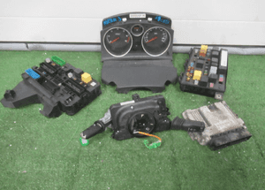 ZESTAW STARTOWY KOMPUTER OPEL ASTRA 3 III Z20R 1.7 CDTI 100 KM 2004- 3