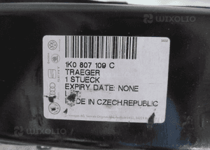 Belka zderzaka przód przednia vw golf v 5 1K0 2003- 6