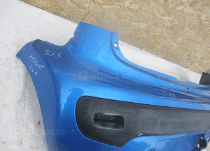 Peugeot 107 citroen C1 zderzak tył tylny 05-14 4