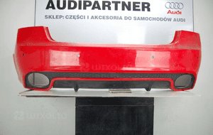 Zderzak audi RS5 8T oryginał tył 8T0 2
