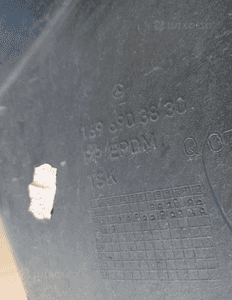 Nadkole prawy przód przednie prawe Mercedes W169 A1696903830 4