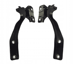 Zawias zawiasy maski lewy prawy komplet nissan qashqai i J10 2010-2013 lift 1