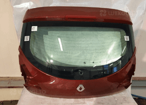 Klapa tył tylna renault megane 3 iii tennj bordo bordowa 5 d 5 drzwi hb 1