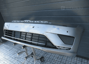 Zderzak przedni przód vw golf sportsvan 510807221F 2014-2018 7