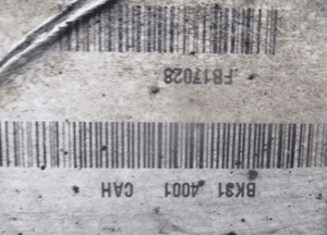 Ford transit MK8 16r most tylny BK31-4001-CAH 9