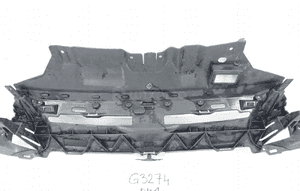Ford focus MK3 2010- wzmocnienie górne zderzaka przód BM51-176778-BA 6