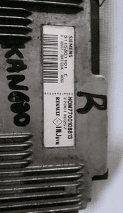 Komputer sterownik Renault 7700110257 7700108813 2