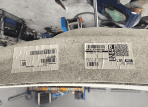 FORD TRANSIT CONNECT MK2 PODSUFITOWKA PODSUFITKA OSOBOWKA KOMPLET 9