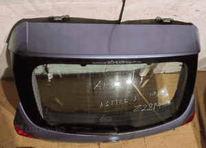 Klapa tył opel astra j hb Z22M 4