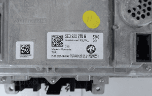 LICZNIK VIRTUAL ZEGARY LCD SKODA OCTAVIA IV 4 5E3 5