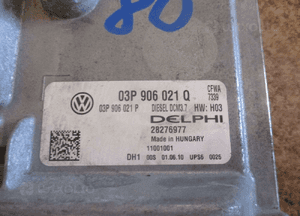 Sterownik silnika vw seat skoda 1.2 tdi 03P906021Q 2