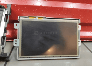 Jaguar xf ii X260 3.0D wyświetlacz ekran nawigacji 8" monitor oryginał 4