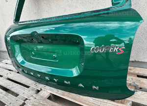 Klapa bagaznika tyl tylna mini countryman F60 cala 3