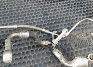 Rurka 06D121497A 06D145778C Rurki Przewod Smarowania Turbiny Olejow 2.0 TFSI Audi A4 B7 A6 C6 20