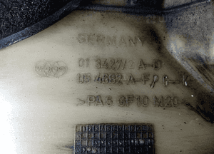 Osłona pokrywa silnika Audi A4 B6 1.9 TDI 038103925BE 6