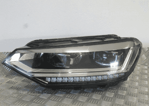 Lampa przód przednia lewa vw touran ii 2 full led 2015- 6
