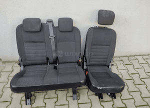 Fotel fotele tył tylne kanapa 2 rząd land rover defender 2007-2014 europa 2