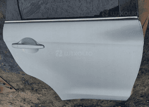 Mitsubishi outlander iii drzwi prawe tył tylne kompletne 5