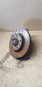 Zwrotnica piasta lewy przód przednia lewa BMW E46 2