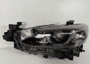 Lampa przod przednia lewa mazda 6 vi gj lift fl 2015- full led cala europa 3