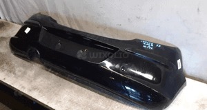 Zderzak tył tylny opel corsa d Z20R czarny 5D 5 drzwi hb 3