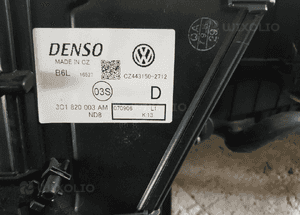 obudowa nagrzewnicy passat b 6 3c1820003am 3
