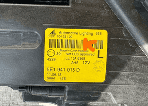 SKODA OCTAVIA 3 III LIFT Full Led Lampa lewa 4