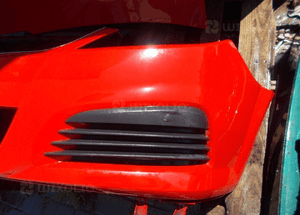 Opel vectra c lift Y547 zderzak przód przedni kompletny 3