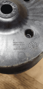 Miech poduszka zawieszenia lewy tył Mercedes GL X166 W166 7