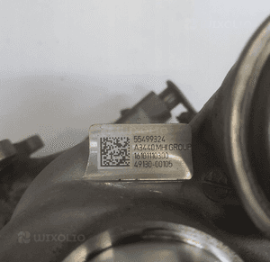 Opel astra k 5 1.0 t turbosprężarka 5