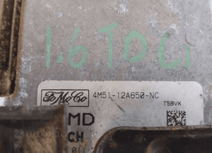 STEROWNIK SILNIKA KOMPUTER FORD FOCUS MK2 C-MAX MK1 1.6 TDCI 4M51-12A650-NC 2